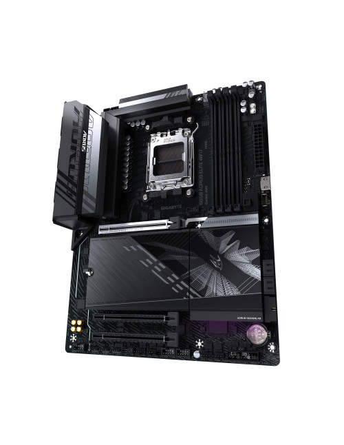 Placa base gigabyte b850 aorus elite