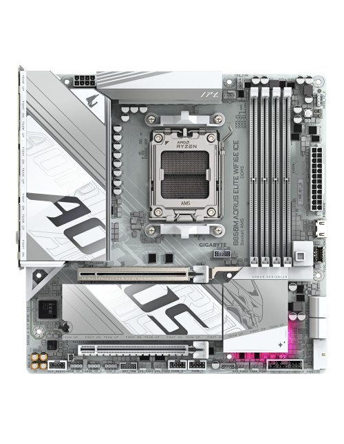 Placa base gigabyte b850m aorus elite