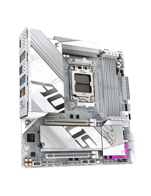 Placa base gigabyte b850m aorus elite