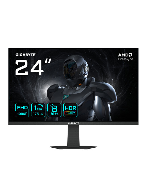 Monitor gaming gigabyte gs24f14a 23.8 pulgadas fhd
