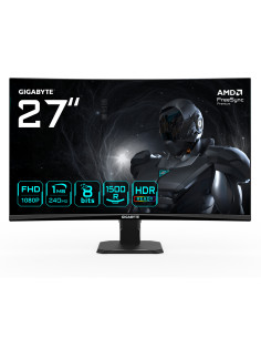 Monitor curvo gaming gigabyte gs27fc2 27 pulgadas