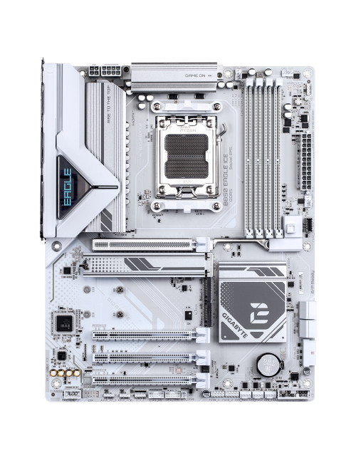Placa gigabyte b850 eagle ice am5
