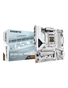 Placa gigabyte b850m eagle wifi6e ice