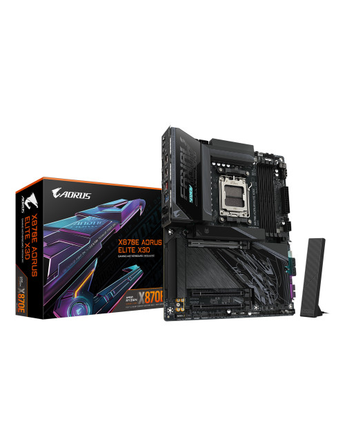 Placa gigabyte x870 aorus elite x3d