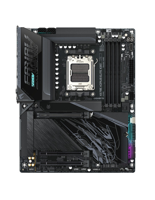 Placa gigabyte x870 aorus elite x3d