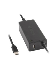 Cargador universal nilox gan 65w usb