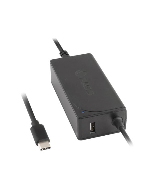 Cargador universal nilox gan 65w usb
