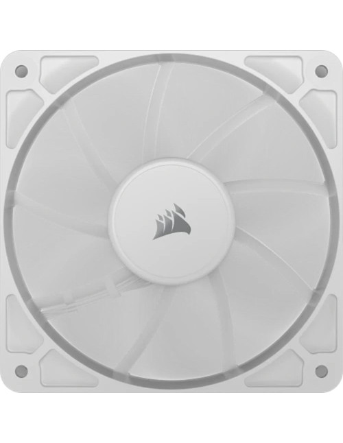 Ventilador caja rs120 120mm blanco