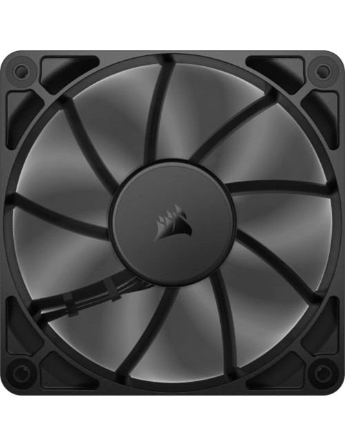 Ventilador caja rs120 120mm negro