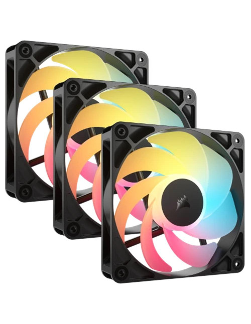 Ventilador caja corsair rs120 - r gaming argb