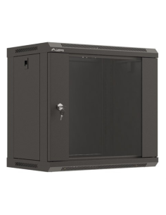 Armario lanberg mural rack 19 pulgadas 9u