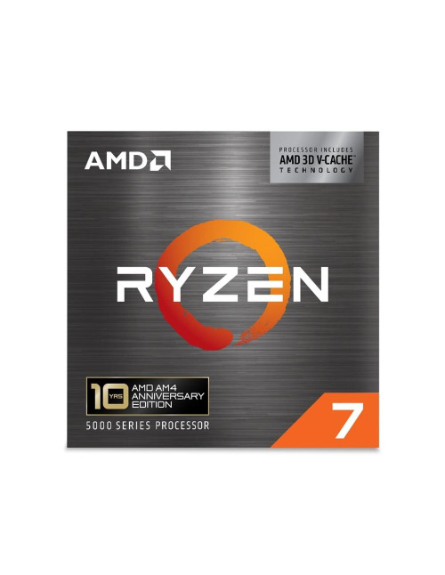 Amd ryzen 7 5800x3d 4.5ghz am4