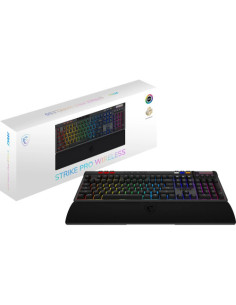 Teclado gaming msi strike pro inalambrico