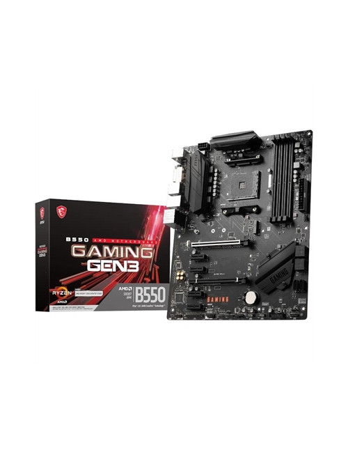 Placa base msi b550 gaming am4