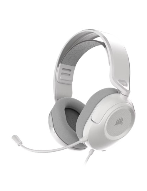 Auriculares gamimg corsair hs35 v3 blanco