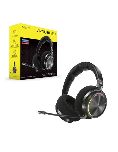 Auriculares gaming corsair virtuoso max inalambrico