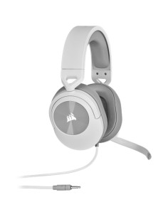 Auriculares gaming hs55 stereo blanco