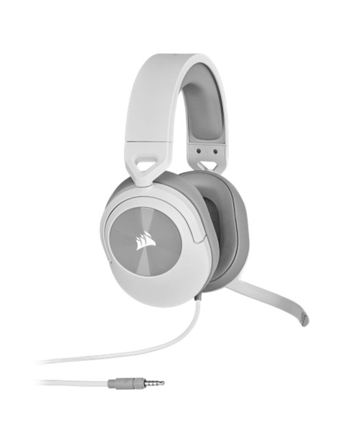 Auriculares gaming hs55 stereo blanco