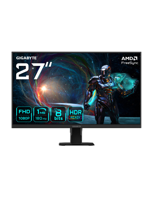 Monitor gaming gigabyte gs27fa 27 pulgadas fhd