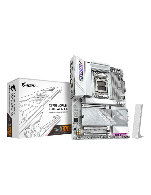 Placa gigabyte x870e aorus elite wifi7