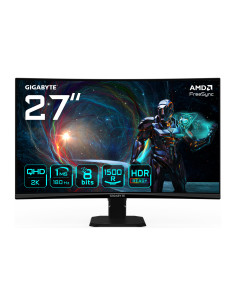 Monitor curvo gaming gigabyte gs27qca 27 pulgadas