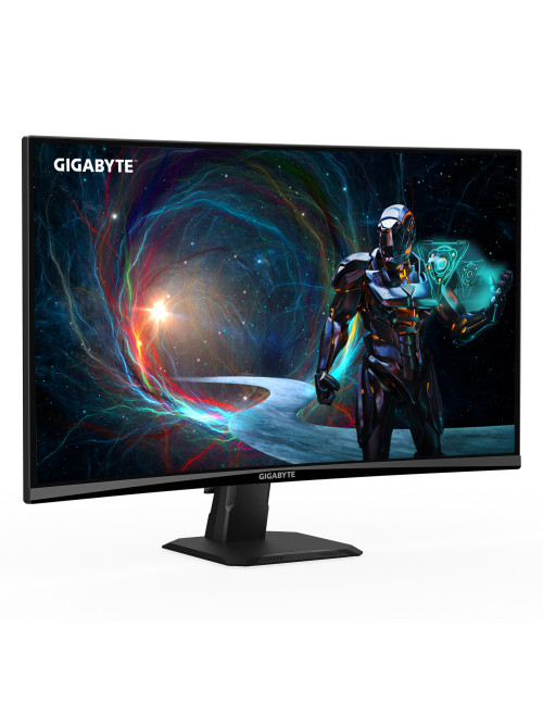 Monitor curvo gaming gigabyte gs27qca 27 pulgadas