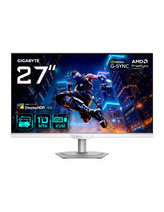 Monitor gaming gigabyte m27up ice 27 pulgadas
