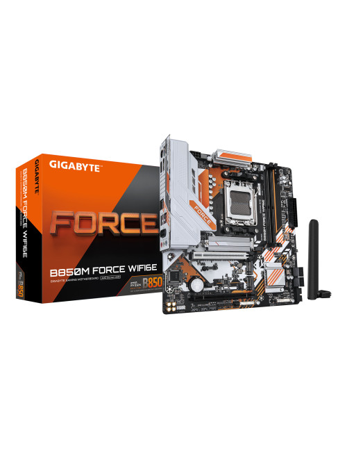 Placa gigabyte b850m force wifi6e am5