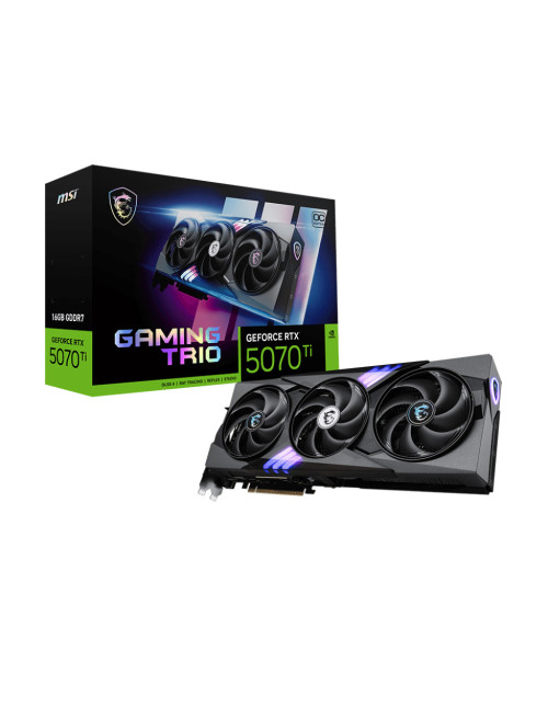 Tarjeta grafica msi rtx 5070ti 16gb