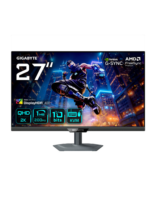 Monitor gaming gigabyte m27q2 qd 27 pulgadas