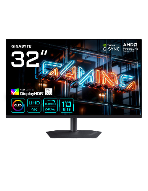 Monitor gaming gigabyte mo32u24 31.5 pulgadas 4k