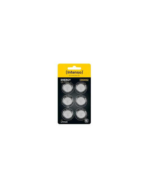 Pila boton intenso cr 2032 6er