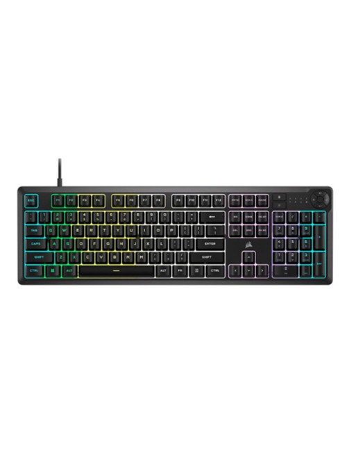 Teclado gaming corsair k55 core negro