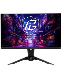 Monitor gaming asrock pgo27qfv 27 pulgadas qhd