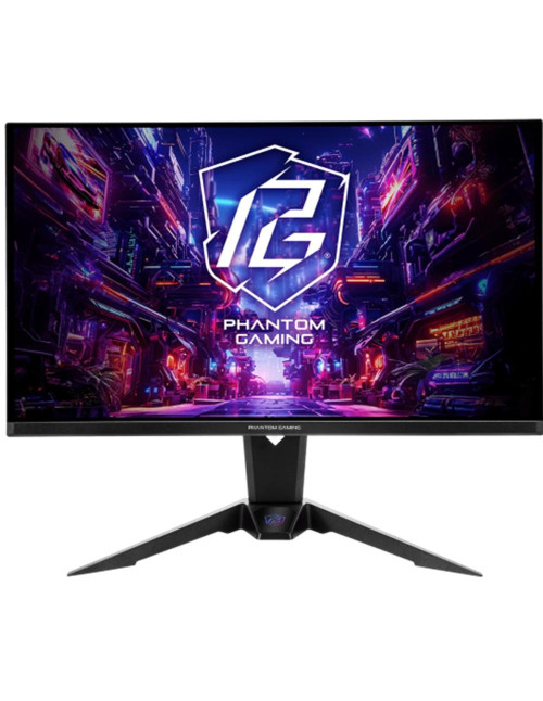 Monitor gaming asrock pgo27qfv 27 pulgadas qhd