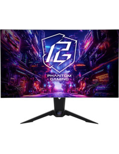 Monitor gaming asrock pgo32ufs 31.5 pulgadas 4k