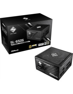 Fuente alimentacion asrock sl - 650g gaming 650w