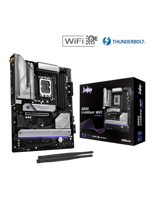 Placa asrock b860 livemixer wifi lga