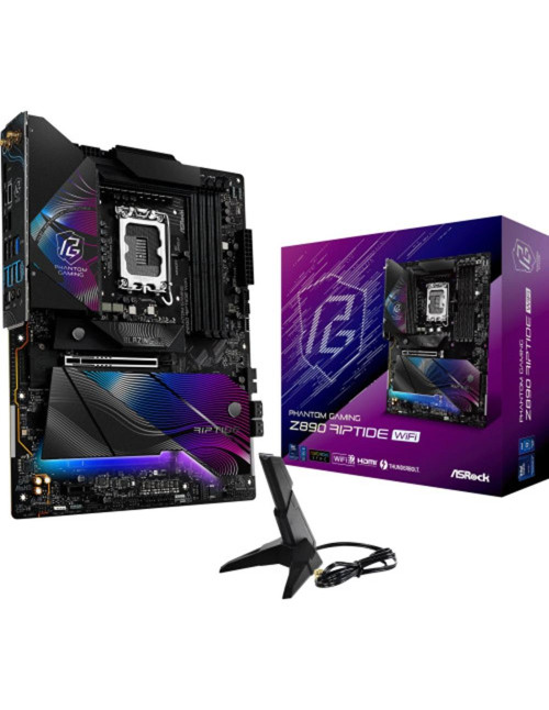 Placa asrock z890 riptide wifi lga