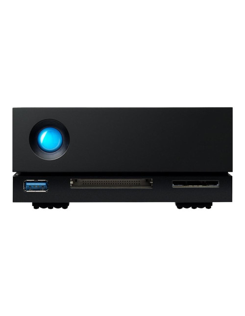 Disco duro externo hdd lacie 1big