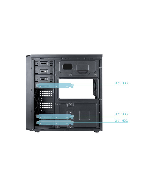 Caja ordenador tooq tqc - 5701 - sp prisma ultra
