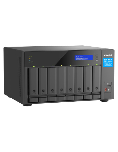 Servidor nas qnap qnap tvs - h874 8