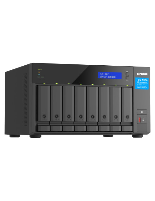 Servidor nas qnap qnap tvs - h874 8