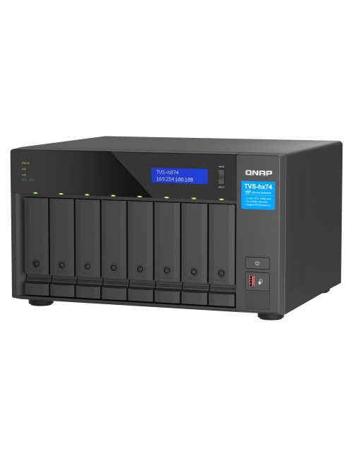 Servidor nas qnap qnap tvs - h874 8