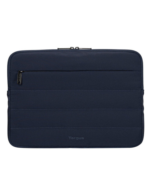 Funda targus puffer portatil 14 pulgadas azul