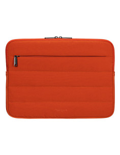 Funda targus puffer portatil 16 pulgadas naranja