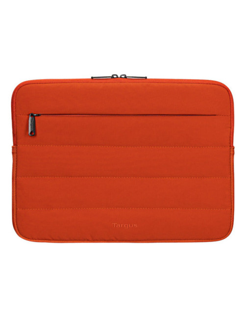 Funda targus puffer portatil 16 pulgadas naranja