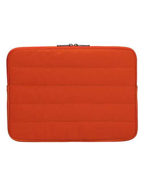 Funda targus puffer portatil 14 pulgadas naranja