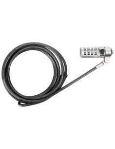 Cable seguridad targus defcon con clave