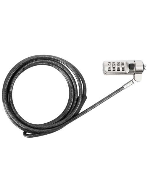 Cable seguridad targus defcon con clave